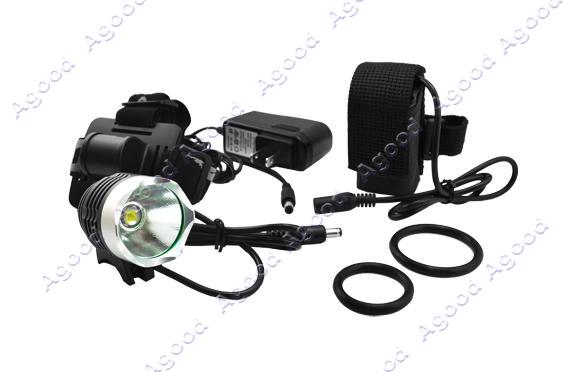   LED Bicycle Bike Light Headlight Head Lamp 3Mode Max 900 Lumens  