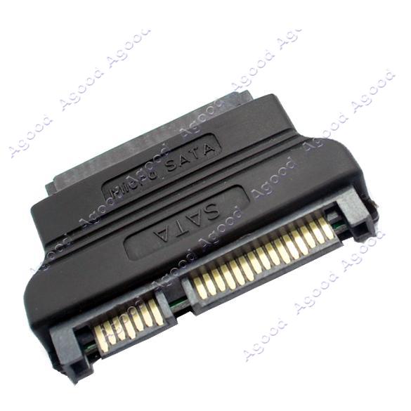 SSD-HDD-1-8-7-9-Pin-Micro-SATA-to-7-15-Pin-SATA-Convertor-Adapter-Black