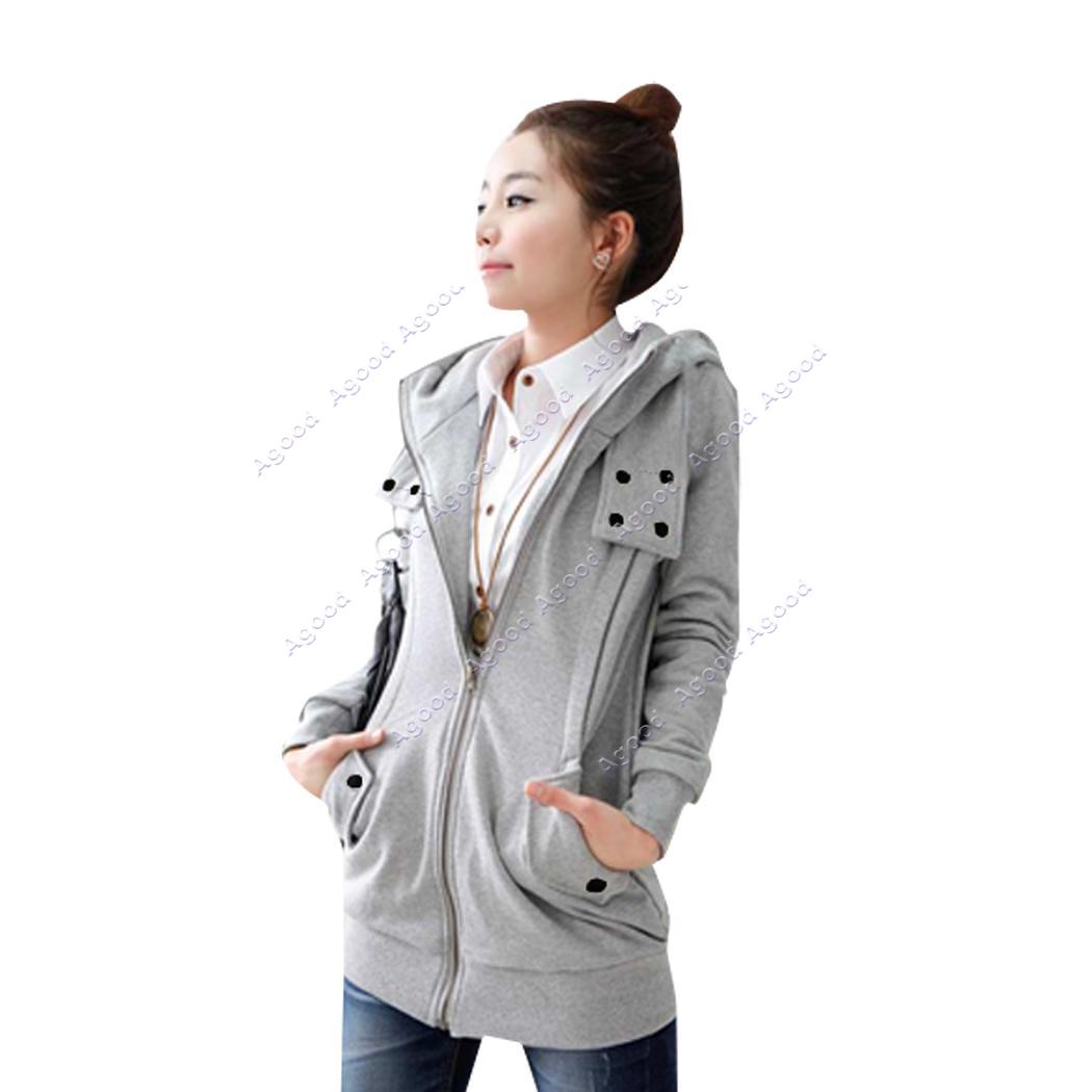 korea s zip up top hoodie coat jacket many buttons sweatshirt fleece ebay korea s zip up top hoodie coat jacket many buttons sweatshirt fleece ebay