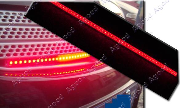48 LED Red Car Waterproof Knight Rider Strip Scan Lights 20 Modes 