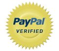 Official PayPal Seal