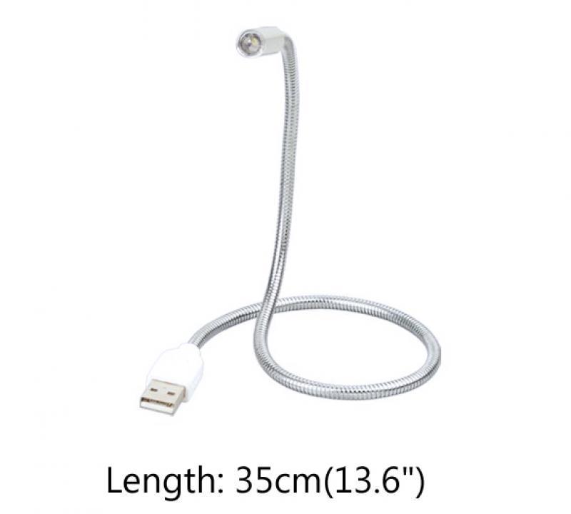 USB Flexible Snaky LED Light Lamp for Notebook Laptop  