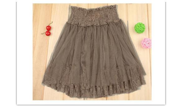 Pretty Full Tutu Tulle Layers Tiered Skirt Party Dress  