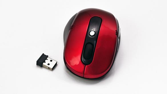   4GHz Mini USB Optical Sensor Superior Wireless Mouse for PC/Laptop