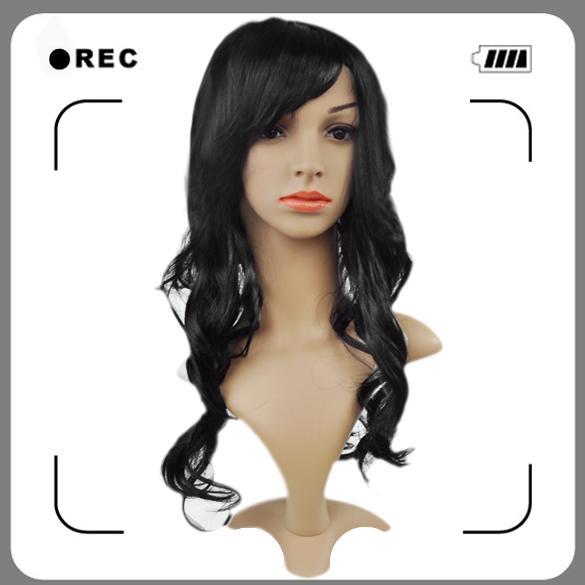 Wonderful Cosplay Party Long Wavy Curly Hair Wig/Wigs  