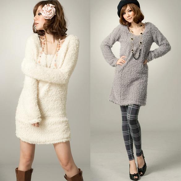 New 2011 Autumn Winter Spring Korean Fashion Womens Plush Render 